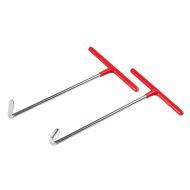 AFFIX Набор крюков для снятия втулок крепления глушителя, 2 предмета