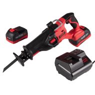 Пила сабельная аккумуляторная 18 В, без аккумулятора и ЗУ